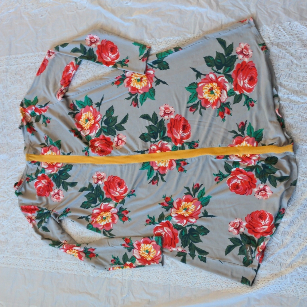 Matilda Jane I'm A Dreamer Floral Print Dress Size Small - Picture 6 of 7